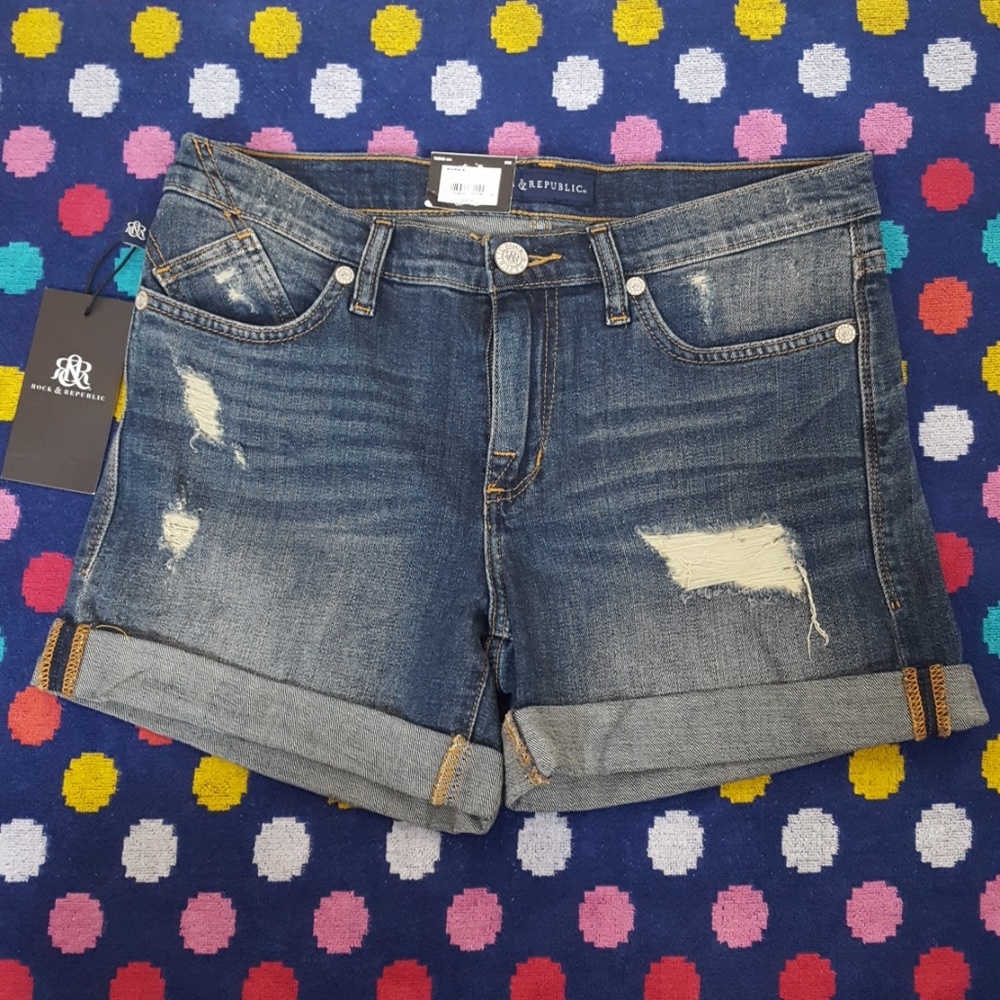 💚3/$40 Sale💚 Women's 10 Rock & Republic shorts